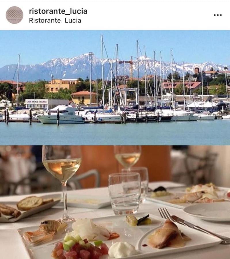 Ristorante Hotel Lucia - 100 Mt Dal Mare جوليانوفا المظهر الخارجي الصورة