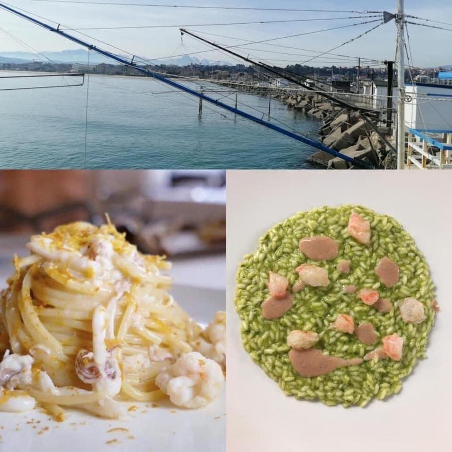 Ristorante Hotel Lucia - 100 Mt Dal Mare جوليانوفا المظهر الخارجي الصورة