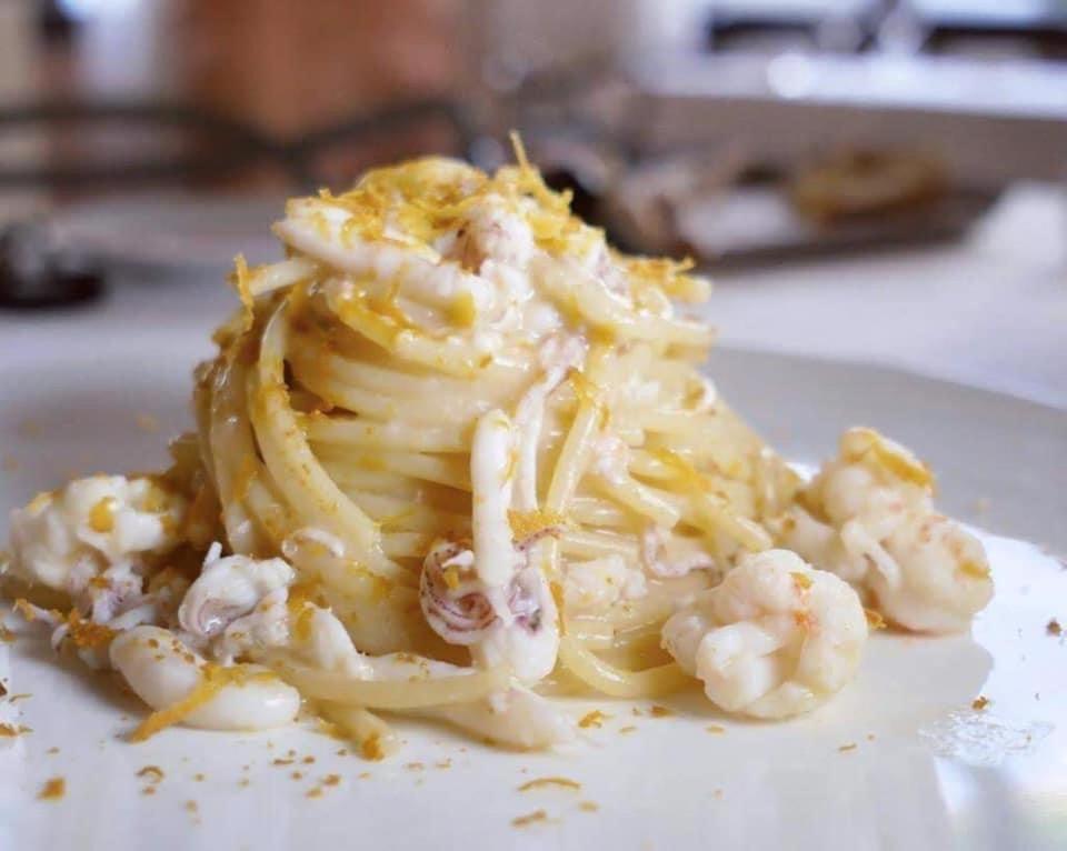 Ristorante Hotel Lucia - 100 Mt Dal Mare جوليانوفا المظهر الخارجي الصورة